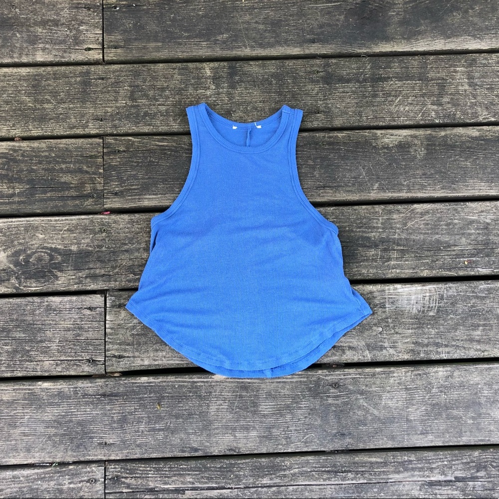 Ribbed Tank Top